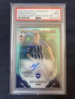 2023-24 Topps Chrome Evan Ferguson サイン