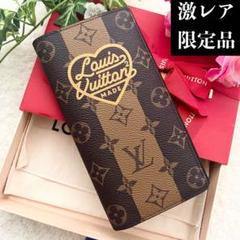 ✨超極美品 希少✨ルイヴィトン モノグラム ストライプ NIGO コラボ 長財布 ✨超極美品 希少✨ルイヴィトン モノグラム ストライプ NIGO