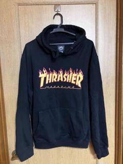 XL THRASHER フレイムロゴ パーカー スラッシャーのサムネイル