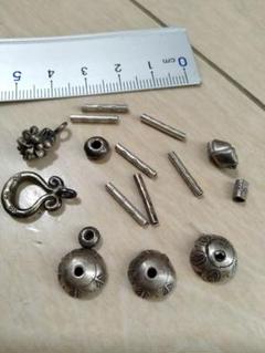 タイ　カレン族　シルバービーズ　アソート