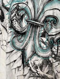 【新品】アフリクションアートブック/THE ART OF AFFLICTION 9780876333006_70969-1__45110.