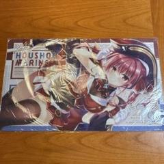 ホロライブ　宝鐘マリン　推し　スリーブ　プレイマット　サンパン α1 ホロライブ 3期生の絆 宝鐘マリン スリーブ&プレイマット