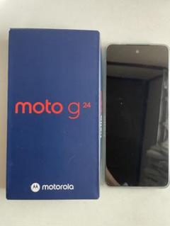 ジャンク品（価格交渉可）Motorola moto g24