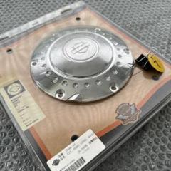 新品　ハーレー純正　シェリフ　ダービーカバー　エボ　ツインカム ハーレー EVOエボ ツインカム 88 TC88純正オプション エンジン