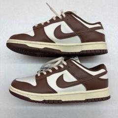 NIKE DUNK LOW BROWN ナイキ ダンク ブラウン スニーカー 靴のサムネイル
