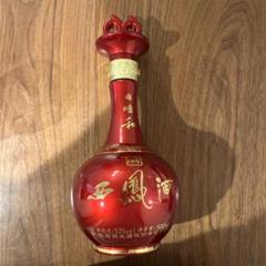 中国酒 西鳳 Amazon.co.jp: 陝西西鳳酒 中国紅 紅西鳳 [ アルコール度数52度