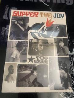 toy machine suffer the joy スケート dvd