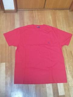 新品 未使用 希少 Polo Ralph Lauren ポケットTシャツ 赤 Mのサムネイル