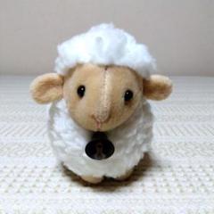 ホワイト羊型ぬいぐるみ 2匹 こひつじラムちゃん cute lamb キュートラム ぬいぐるみ