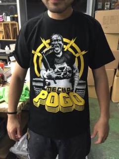 プロレス XL ミスターポーゴ Tシャツ　WWS 7回忌 WI☆NG 未使用 プロレス XL ミスターポーゴ Tシャツ 黒 WWS 7回忌 WI☆NG 未