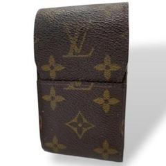 LOUIS VUITTON ルイヴィトン　シガレットケース　モノグラム　レザー