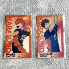 ハイフラ 影山飛雄 8枚セット ホログラムカード 非売品 2025年最新】ハイフラ ホログラムカードの人気アイテム - メルカリ