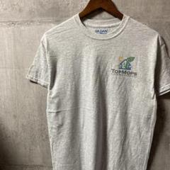 Tシャツ 90s 00s ヴィンテージ Y2K GILDAN 企業系 H542
