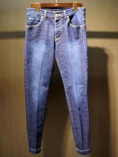 1PIU1UGUALE3 TWIGGY STRETCH SLUB DENIM