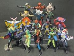 HG仮面ライダー怪人60体+1おまけ HG仮面ライダー 怪人5体＋カード5枚 - メルカリ