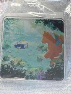 ポケモンスリープ　渋谷　アクリルマグネット　ラピスラズリ　カイリュー　カビゴン