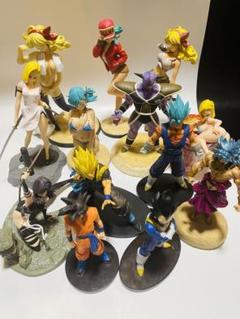 ドラゴンボール　リペイント　ランチ金髪・青髪　フィギュア2体セット　おまけ付き ドラゴンボール リペイント ランチ金髪・青髪 フィギュア2体