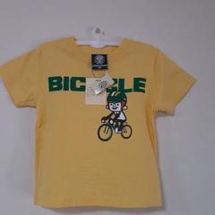 ★新品タグ付き★laundry ランドリー　キッズTシャツ　自転車　サイズ100