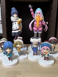 ゆるキャン△ フィギュア 9点セット ゆるキャン△SEASON2 ミニ情景セット | PLUM WebShop