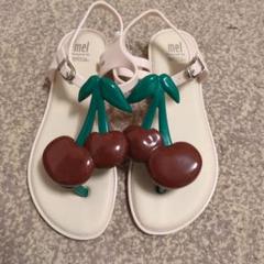 melissa チェリー サンダル