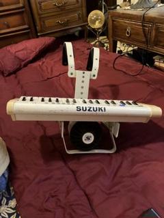 SUZUKIマーチングキーボードMK-360C 中古 - メルカリ