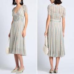 出品7/20まで・処分価格！定価18万・DSQUARED2 花柄ドレス 38 出品7/20まで・処分価格！定価18万・DSQUARED2 花柄ドレス 38