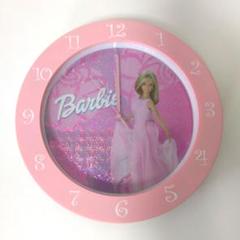 barbie 掛時計 バービー インテリア【ジャンク】