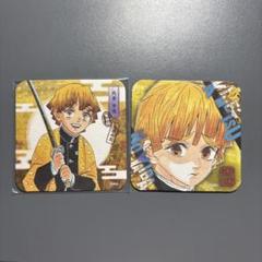 品揃え豊富で 2025年最新】我妻善逸コースターの人気アイテム - メルカリ カード・フォト・ブロマイド