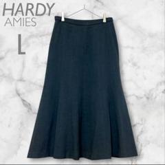 HARDY AMIES ハーディエイミス スカート セットアップ メロン 9
