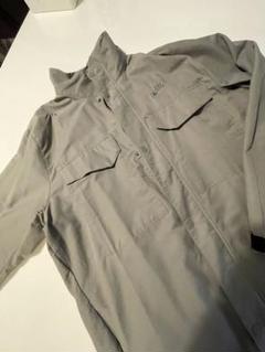 90-00s NIKE M-65型 ジャケット ヘビーコットン XXL グレー 90-00s NIKE M-65型 ジャケット ヘビーコットン XXL グレー