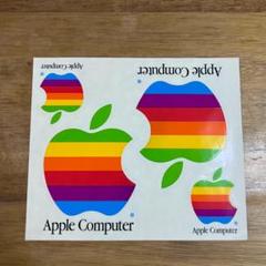 Apple Computer レインボーロゴ フラッグ （吊下旗） Apple Computer レインボーロゴ フラッグ （吊下旗）