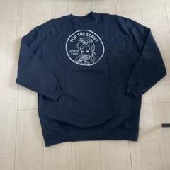 FLIP THE SCRIPT 黒 スウェット トレーナー　X Lのサムネイル