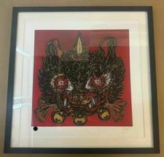 小松美羽　ネオシルクスクリーン　版画　 Sacred Connectedness 真作 小松美羽 シルクスクリーン 版画 Sacred Connectedness
