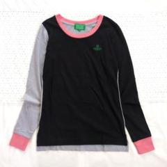 ヴィヴィアンウエストウッドレッドレーベル カットソー 長袖 バタフライ 蝶 ヴィヴィアンウエストウッドレッドレーベル カットソー 長袖