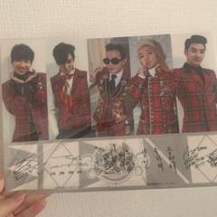 BIGBANG クリアファイル ＆ポラロイド4枚セット SOL BIGBANG クリアファイル ＆ポラロイド4枚セット SOL
