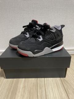 2022年最新】air jordan 4 bredの人気アイテム - メルカリ