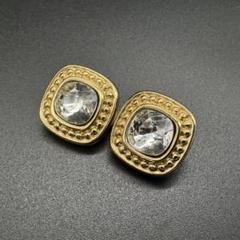 Vintage GIVENCHY Clip Earrings Gold