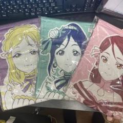 ラブライブ サンシャイン　Aqours パ・リーグ　桜内梨子　タオル 2枚セット グッズ-タオル】ラブライブ!サンシャイン!! ビッグタオル/桜内