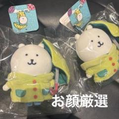 雨だねマスコット くま パグ 2点セット 雨だね ナガノマーケット新商品】6月27日発売！「雨だねマスコット