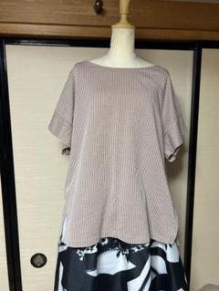 極美品 23区 大きいサイズ 46 洗える Ratti 花柄 シフォン 半袖