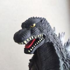 ゴジラ　2003 ソフビ