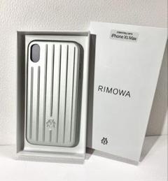 正規品 リモワ 新品 スマホケース iPhoneXS MAX iPhoneケースのサムネイル