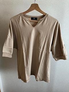 【HARE】スキッパーカットソー