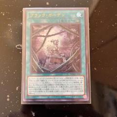 遊戯王　ブラックガーデン