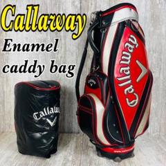 Callaway キャロウェイ キャディバック ゴルフバッグ エナメル 2025年最新】キャロウェイ キャディバック エナメルの人気