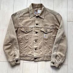 90s USA製 Carhartt カーハート トラッカージャケット ダック