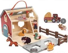 Mamimami home 木製知育玩具 型はめ プレゼントにもオススメ