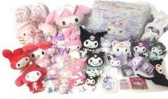 サンリオ　マイメロ　クロミ　ぬいぐるみ　マスコット　クッション等　３５個セット Amazon.co.jp: サンリオ(SANRIO) サンリオ クッションぬいぐるみ