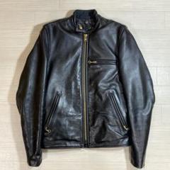 レア vanson ダブルライダース 90s ネイビー ビンテージ