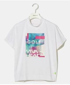 【新品】VIVAHEART ゴルフウェアホワイト サイズS